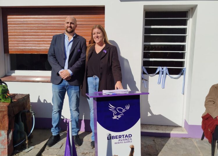 «La casa de la Libertad» quedó oficialmente inaugurada