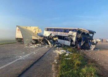 Cómo están los pasajeros heridos del micro que chocó en Ruta 3