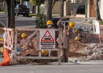 Actualización sobre la obra de recambio de cañerías en la ciudad cabecera