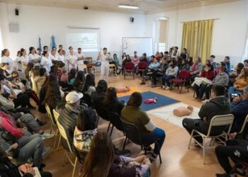 Capacitación en RCP y uso del DEA abierta a la comunidad