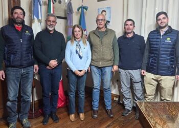 Benito Juárez fortalece vínculos con el Colegio de Ingenieros Agrónomos y Forestales