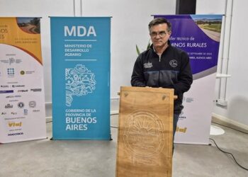 Benito Juárez participó del VIII Taller Técnico de Caminos Rurales en Junín