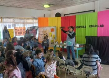 Se realizó la Feria de Ciencias Escolar en el  Jardín de Infantes N 902