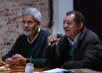 Julio Marini encabezó una nueva reunión ampliada de gabinete