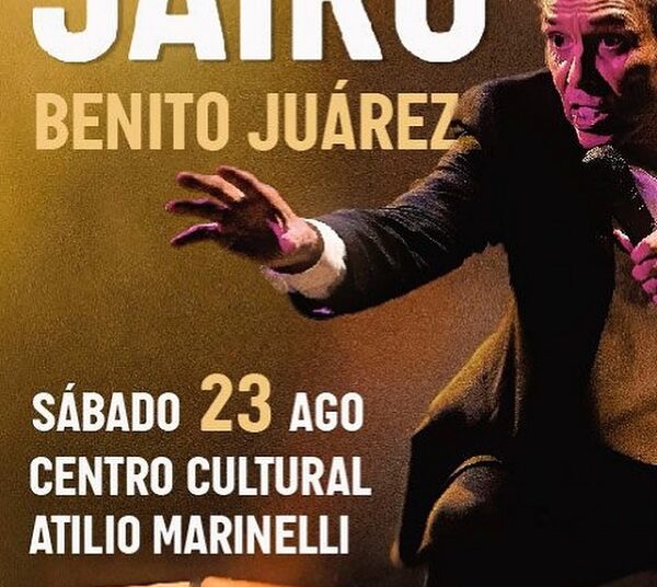 MÚSICA, JAIRO EN BENITO JUÁREZ!
