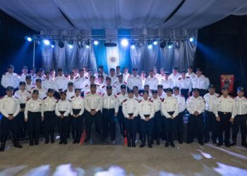 65° aniversario de Bomberos Voluntarios de Benito Juárez
