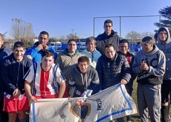 Fútbol PCD,  Una delegación de la Dirección de Deportes se presentó en Ayacucho.