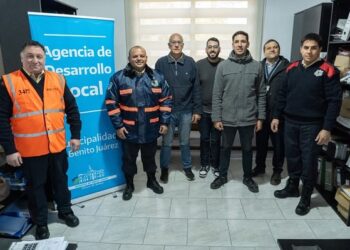 Brújula S.A. incorporó vigiladores en Benito Juárez