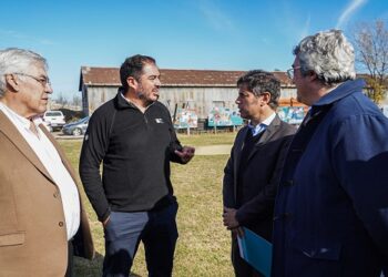 Axel Kicillof – “Es un crimen que quieran cerrar el INTA”