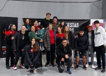 Una delegación de Bádminton de Juarense presente en la Copa Internacional Buenos Aires