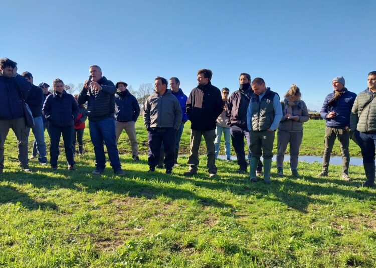 Benito Juárez presente en la Jornada Ganadería Inteligente: nuevas tecnologías para decidir mejor.