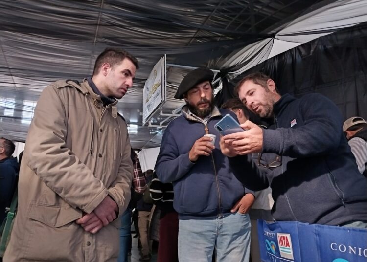 Espacio INTA en la JAT CREA Sudoeste