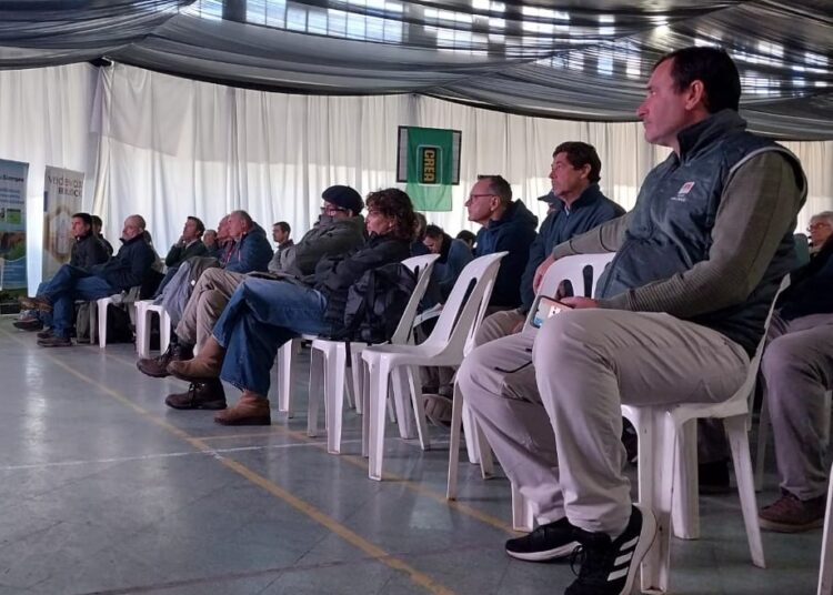 Espacio INTA en la JAT CREA Sudoeste