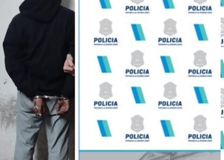 Detienen a un masculino por amenazas agravadas