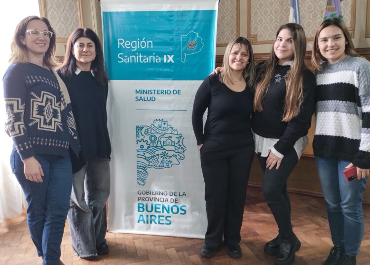 Fortalecimiento del sistema de salud: formación en cardiología y salud perinatal