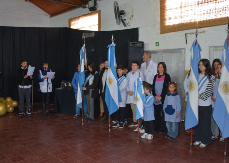 50º Aniversario de la Escuela Nº26 “Islas Malvinas” de Villa Cacique