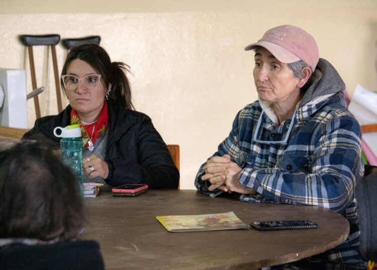 Dieron inicio las charlas barriales sobre tutoría responsable
