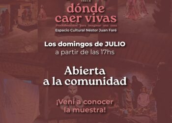 Visitá la exposición número #30 de SAETA, “DONDE CAER VIVAS