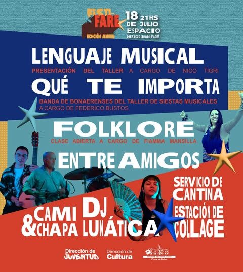 #FESTI-FARÉ,  ¡Toda la info sobre la 3ª edición!