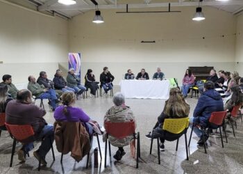 Reunión entre el Municipio y la Asociación Civil Por Mi Pueblo