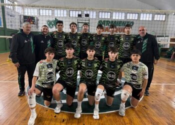 Bruno Luna y Nicolás Illia subcampeones de la LIPROBO Sub 18 con Carmen de Areco
