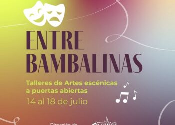 🎭 ENTRE BAMBALINAS 📣 ¡Clases abiertas de Los talleres de Artes Escénicas!