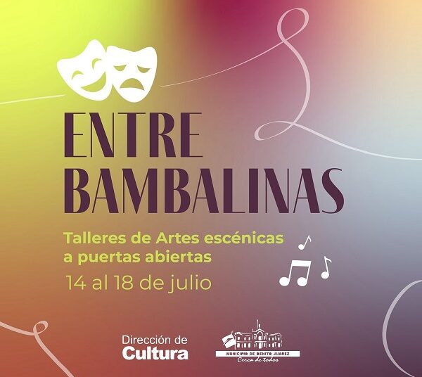 🎭 ENTRE BAMBALINAS 📣 ¡Clases abiertas de Los talleres de Artes Escénicas!