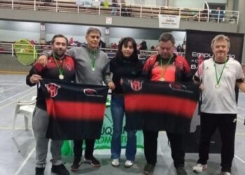 El Club Juarense participó en Neuquén de la 2da fecha del Circuito Anual