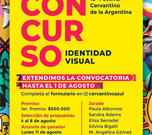 Concurso de Identidad Visual del Festival Cervantino: últimos días