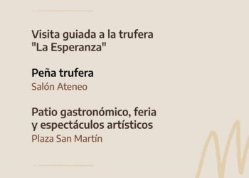 Chillar se prepara para celebrar el Festival de la trufa 2025