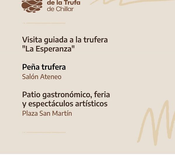 Chillar se prepara para celebrar el Festival de la trufa 2025