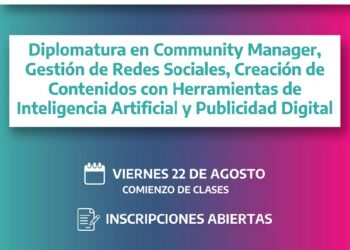 Diplomatura en Community Manager, Gestión de Redes Sociales, Creación de Contenidos con Herramientas de Inteligencia Artificial y Publicidad Digital