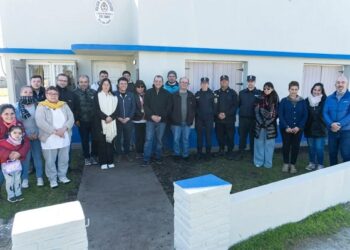 Puesta en valor del Destacamento Policial de Estación López