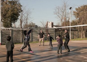 ¡Nueva jornada de la Kermesse Deportiva en el Barrio Pachán!