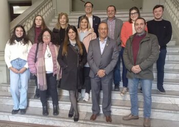 Visita institucional del Rotary Club al Municipio