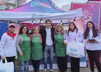 Benito Juárez presente en el Festival de la Sierra en Tandil