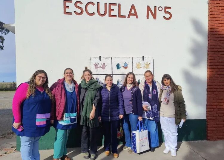 Comenzo el Programa » Salud en tu Escuela»