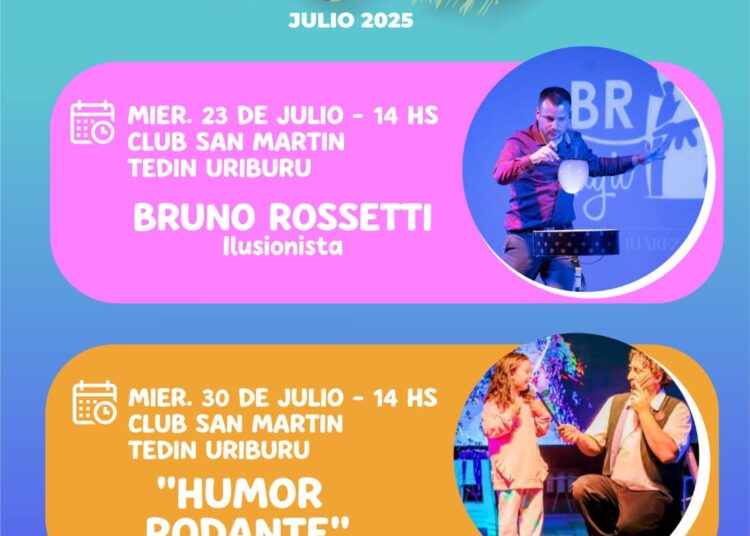 Se viene una nueva edición de «Vacaciones con bufanda»