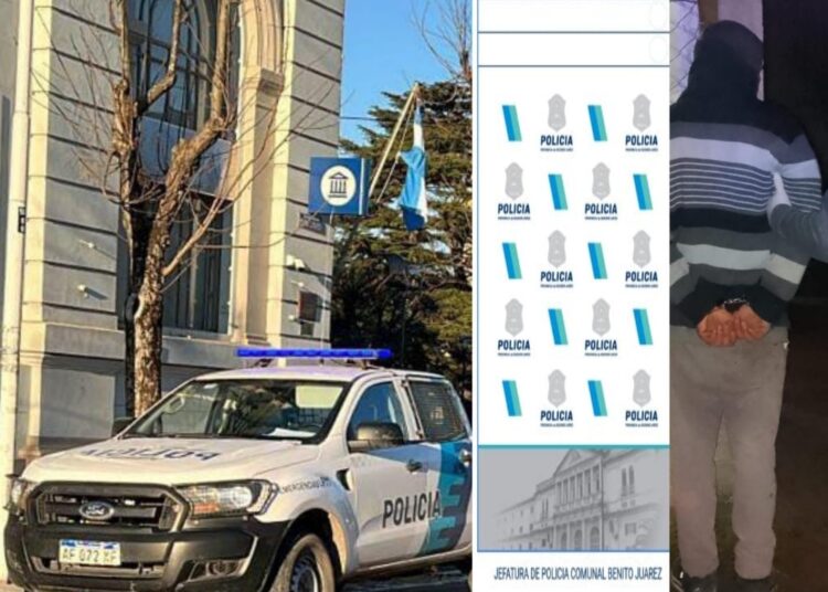 Detención de ciudadano juarense, luego de allanamiento positivo