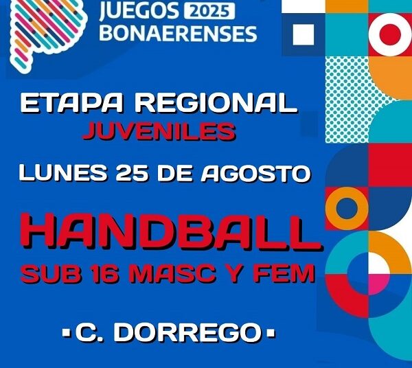 JUEGOS BONAERENSES 2025
