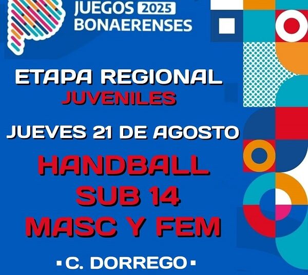 JUEGOS BONAERENSES 2025