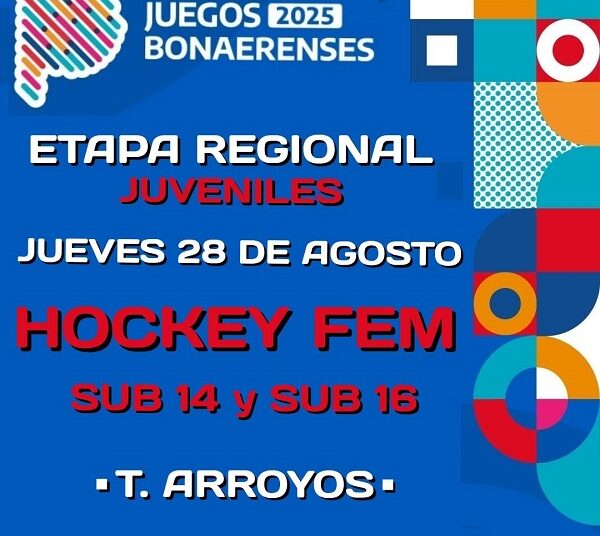 JUEGOS BONAERENSES 2025