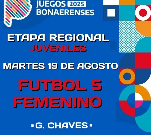 JUEGOS BONAERENSES 2025