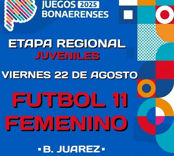 JUEGOS BONAERENSES 2025