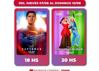 Superman y Otro Viernes de Loco en el Marinelli