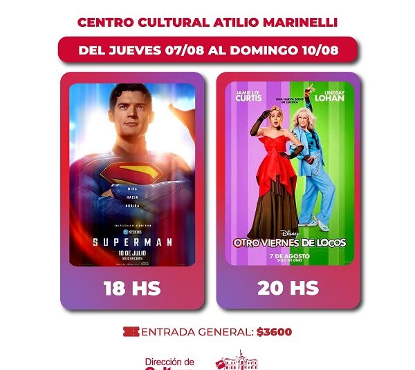 Superman y Otro Viernes de Loco en el Marinelli