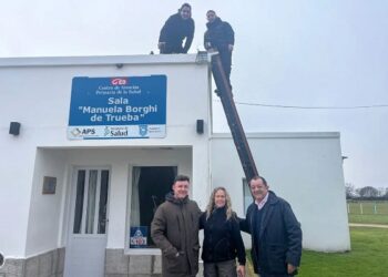 Fortalecemos la seguridad en Tedín Uriburu