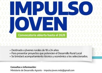 Convocatoria al Programa Provincial Impulso Joven