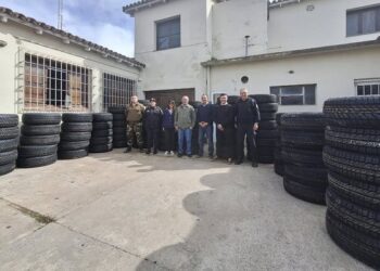 Más equipamiento para nuestras fuerzas policiales