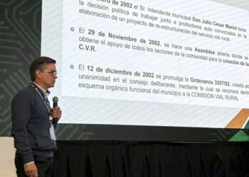 Benito Juárez presente en el XXXIII Congreso Aapresid